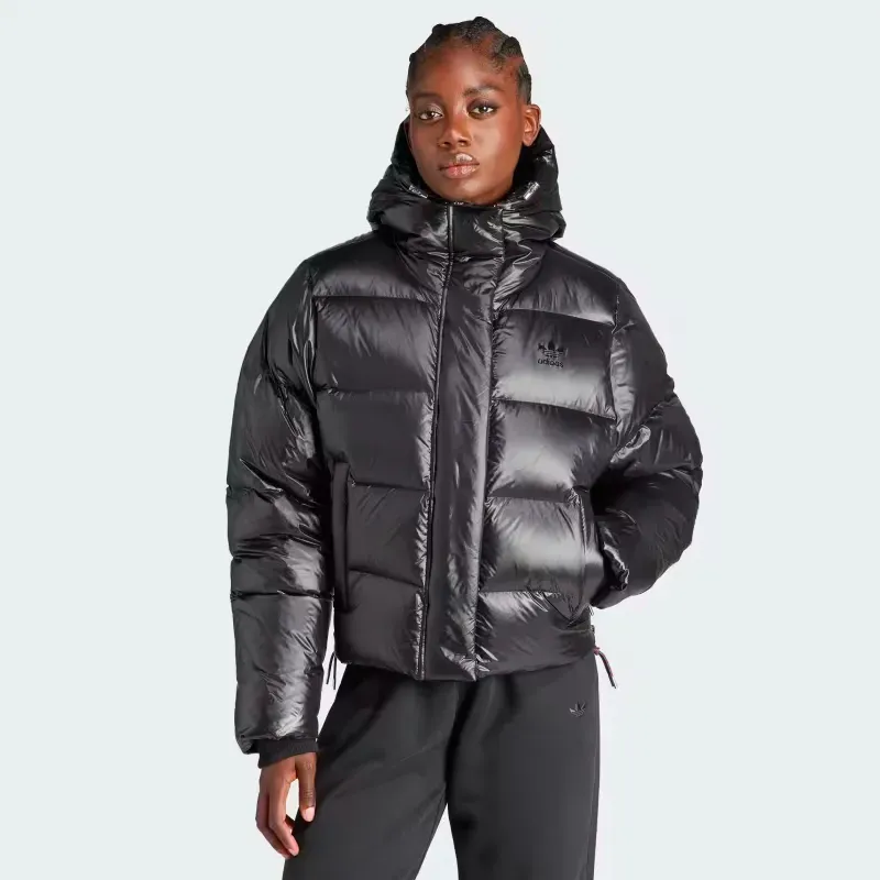 brands like canada goose adidas Short Premium Puffer Jacket' title='16 Brands Like Canada Goose to Get Your Winter On