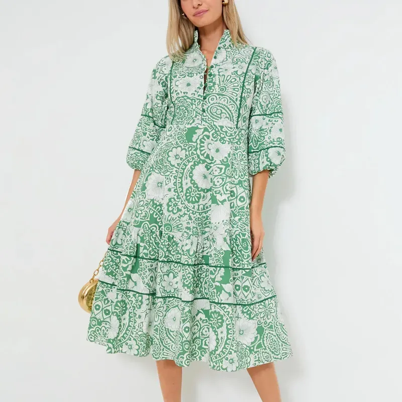 hyacinth house green midi dress' title='20 Stores Like Anthropologie to Shop Right Now