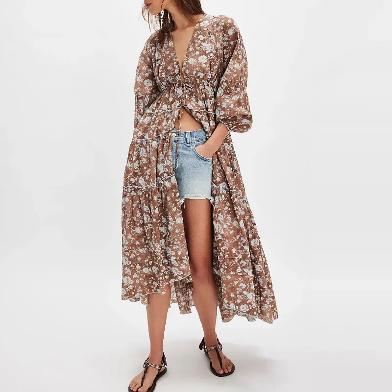 free people button up dress' title='20 Stores Like Anthropologie to Shop Right Now
