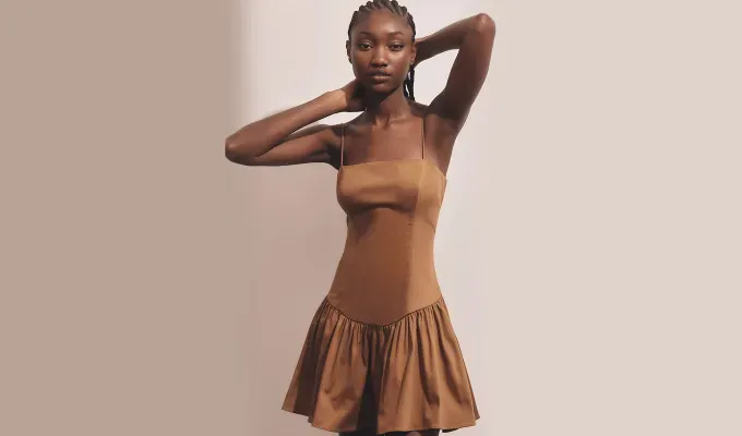 drop waist dresses Maeve Drop-Waist Mini Dress' title='I’m in Love with Drop-Waist Dresses—Here Are 12 Trending Styles to Shop Right Now