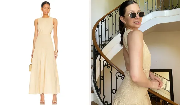 drop waist dresses SNDYS x Revolve Lottie Dress' title='I’m in Love with Drop-Waist Dresses—Here Are 12 Trending Styles to Shop Right Now