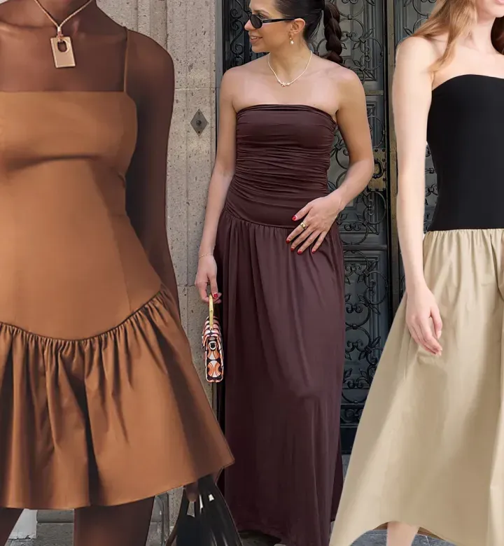 Ich bin verliebt in Drop-T-T-Waist-Kleider-hier sind 12 Trendstile zum Einkaufen