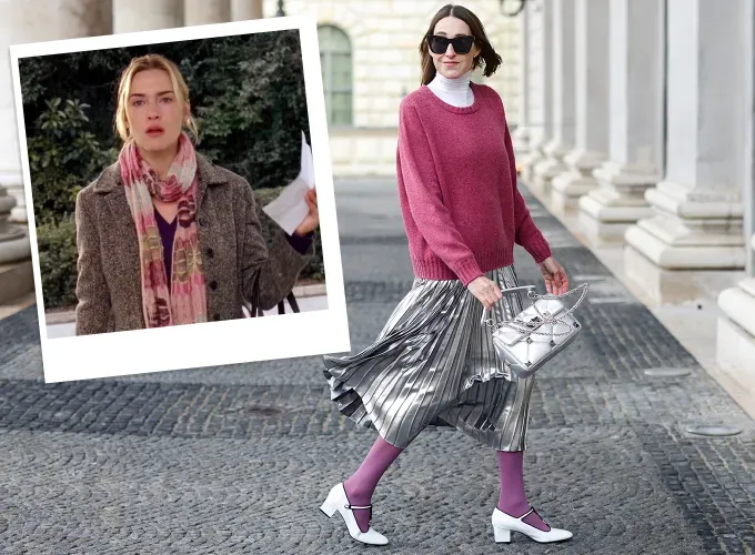 frazzled english woman kate winslet' fetchpriority='auto' title='‘Frazzled English Woman’ Is the Only Aesthetic I Want to Wear This Winter. Here’s Exactly How to Get the Look