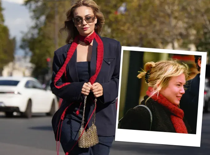 frazzled english woman bridget jones' fetchpriority='auto' title='‘Frazzled English Woman’ Is the Only Aesthetic I Want to Wear This Winter. Here’s Exactly How to Get the Look