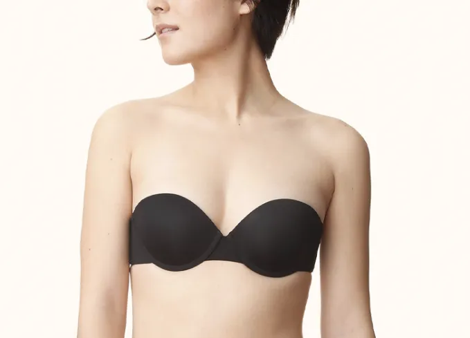 lulalu cora strapless bra best bras for small breasts' title='The 20 Best Bras for Small Breasts Because Fit Matters At Every Size