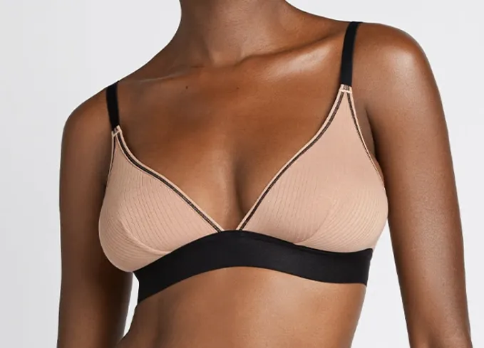 negative whipped triangle bra best bras for small breasts' title='The 20 Best Bras for Small Breasts Because Fit Matters At Every Size