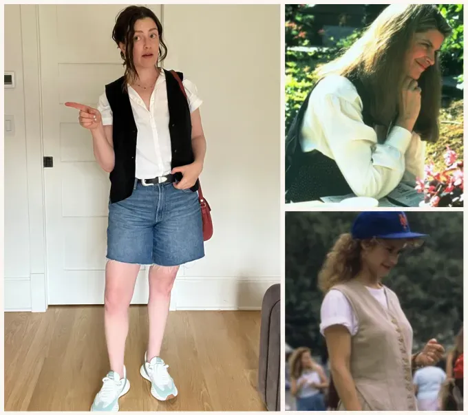 The no parties while I’m gone ’90s mom look.' fetchpriority='auto' title='‘90s Movie Mom Is My Look of Summer