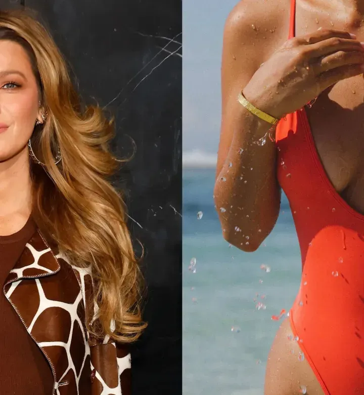 Blake Lively käytti vain 99 dollarin uimapukua, jonka haluat elää koko kesän