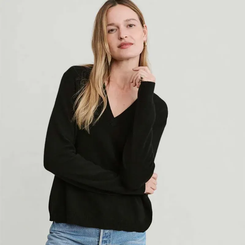 333 packing method explained v neck sweater' title='TikTok’s ‘333’ Packing Method Just Simplified Carry-On Packing Tenfold