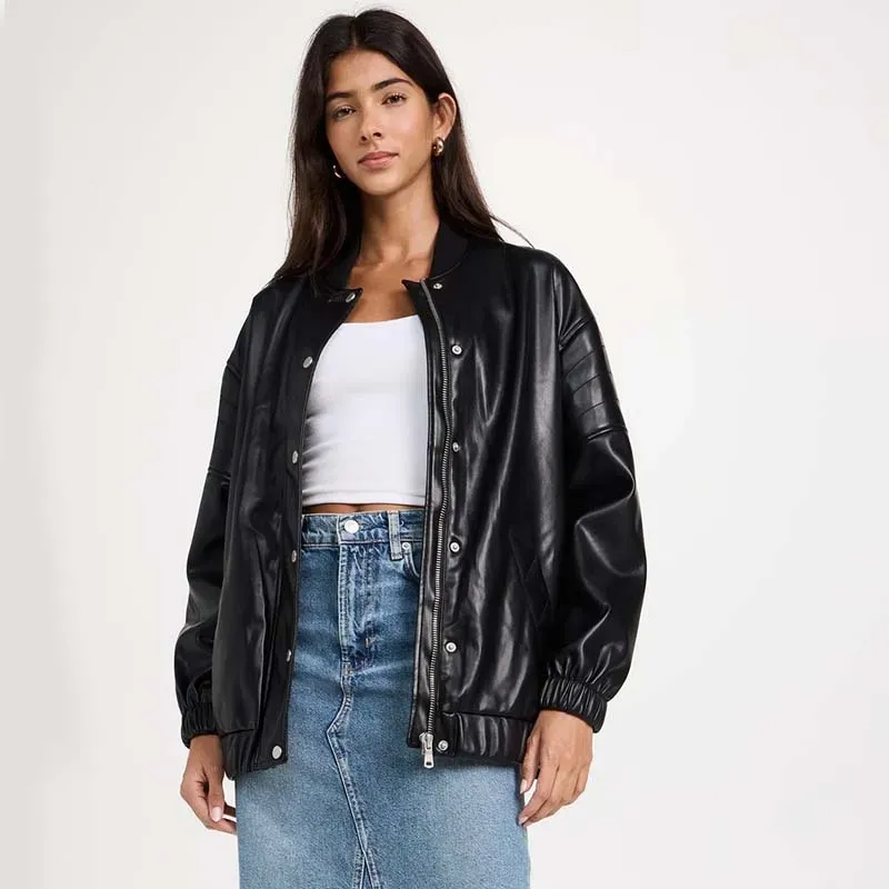 333 packing method explained leather jacket' title='TikTok’s ‘333’ Packing Method Just Simplified Carry-On Packing Tenfold