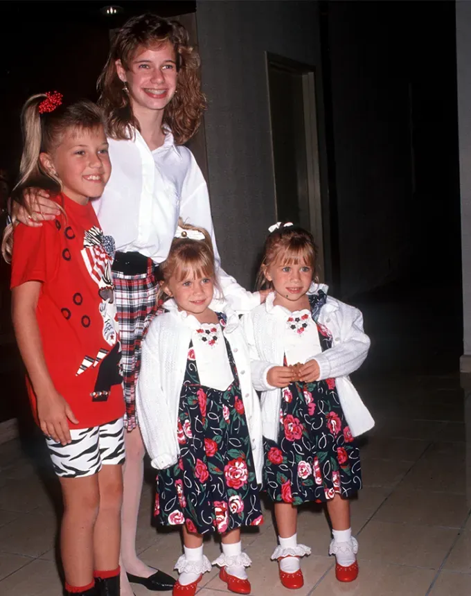 scrunchie history full house' fetchpriority='auto' title='Everything You Need to Know About the History of the Scrunchie