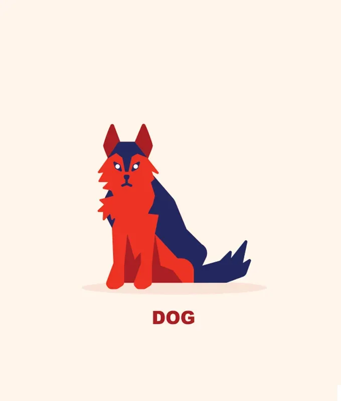 chinese zodiac compatibility: dog illustration' fetchpriority='auto' title='Chinese Zodiac Compatibility: The Best Love Matches for the 12 Animals
