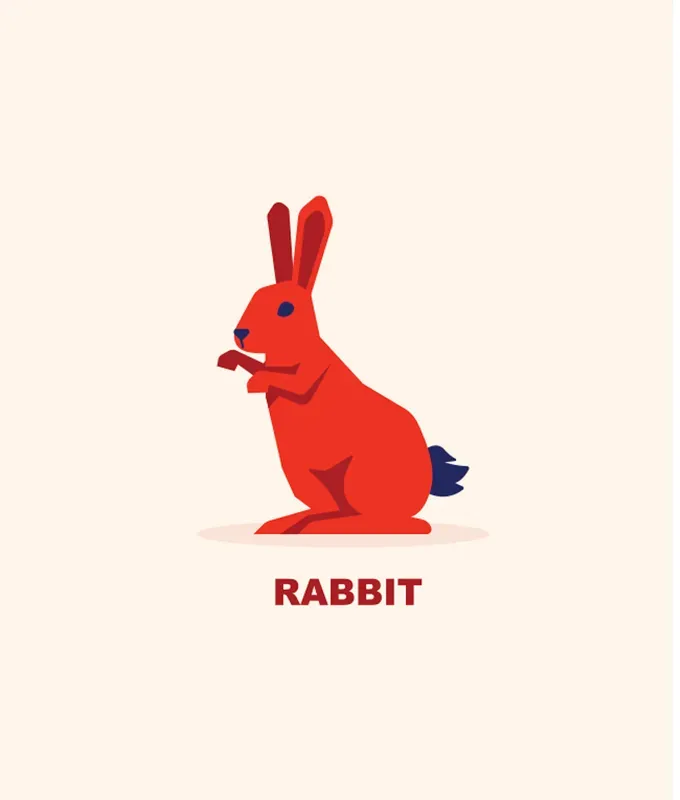 chinese zodiac compatibility: rabbit illustration' fetchpriority='auto' title='Chinese Zodiac Compatibility: The Best Love Matches for the 12 Animals