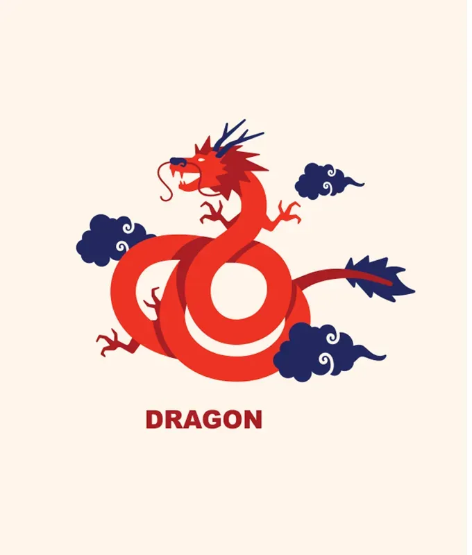 chinese zodiac compatibility: dragon illustration' fetchpriority='auto' title='Chinese Zodiac Compatibility: The Best Love Matches for the 12 Animals