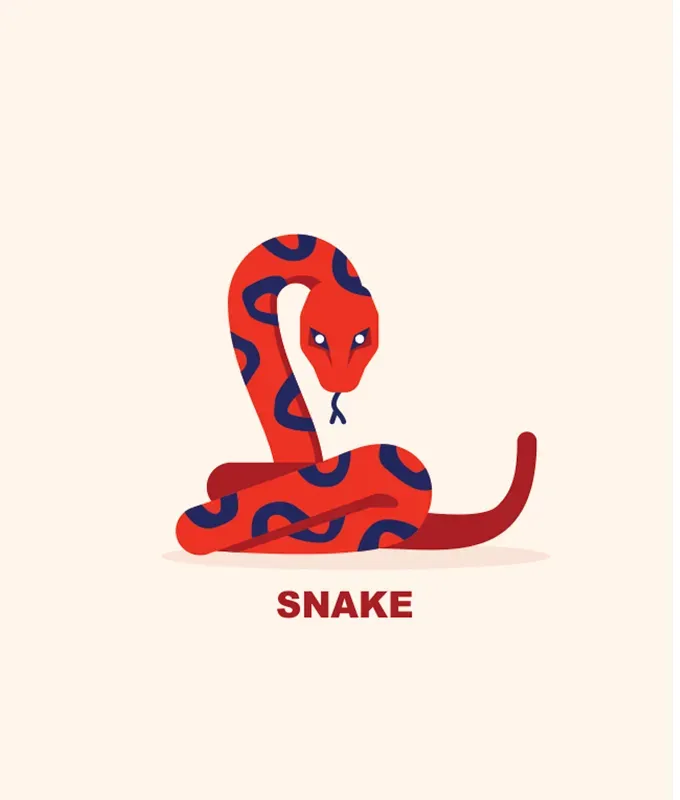 chinese zodiac compatibility: snake illustration' fetchpriority='auto' title='Chinese Zodiac Compatibility: The Best Love Matches for the 12 Animals