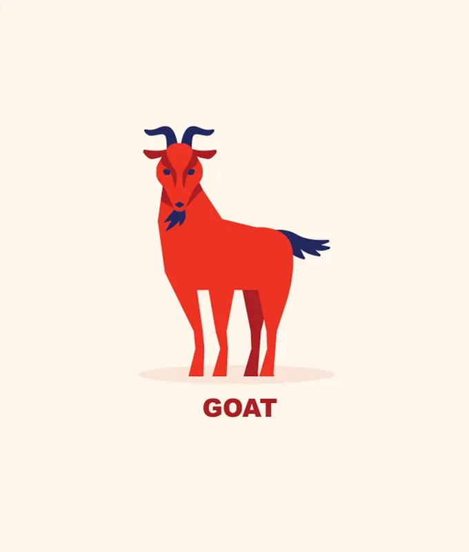 chinese zodiac compatibility: goat illustration' fetchpriority='auto' title='Chinese Zodiac Compatibility: The Best Love Matches for the 12 Animals