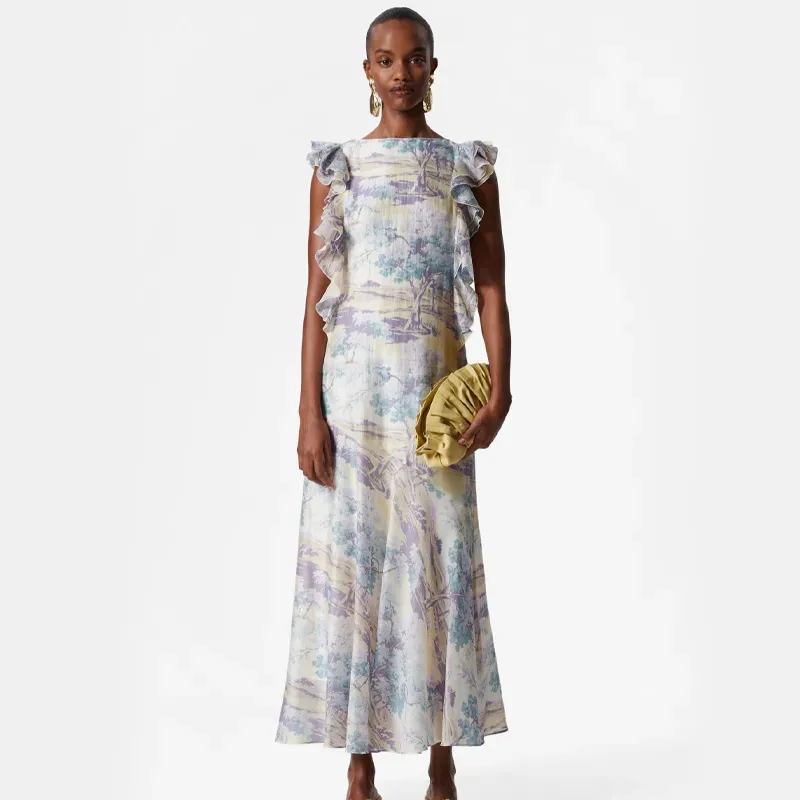 stores like zara Other Stories Frilled Maxi Dress' title='11 Stores Like Zara That Deserve Your Immediate Attention