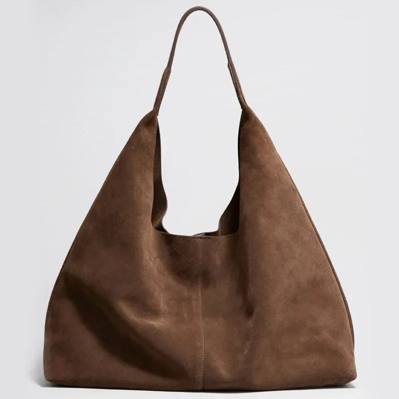 stores like zara Other Stories Large Suede Tote Bag' title='11 Stores Like Zara That Deserve Your Immediate Attention