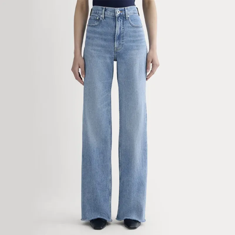 stores like zara Everlane The Way High Sailor Jeans' title='11 Stores Like Zara That Deserve Your Immediate Attention