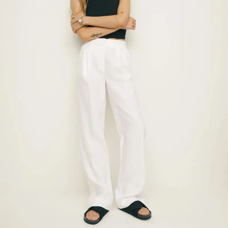 stores like zara Reformation Alex Linen Pants' title='11 Stores Like Zara That Deserve Your Immediate Attention