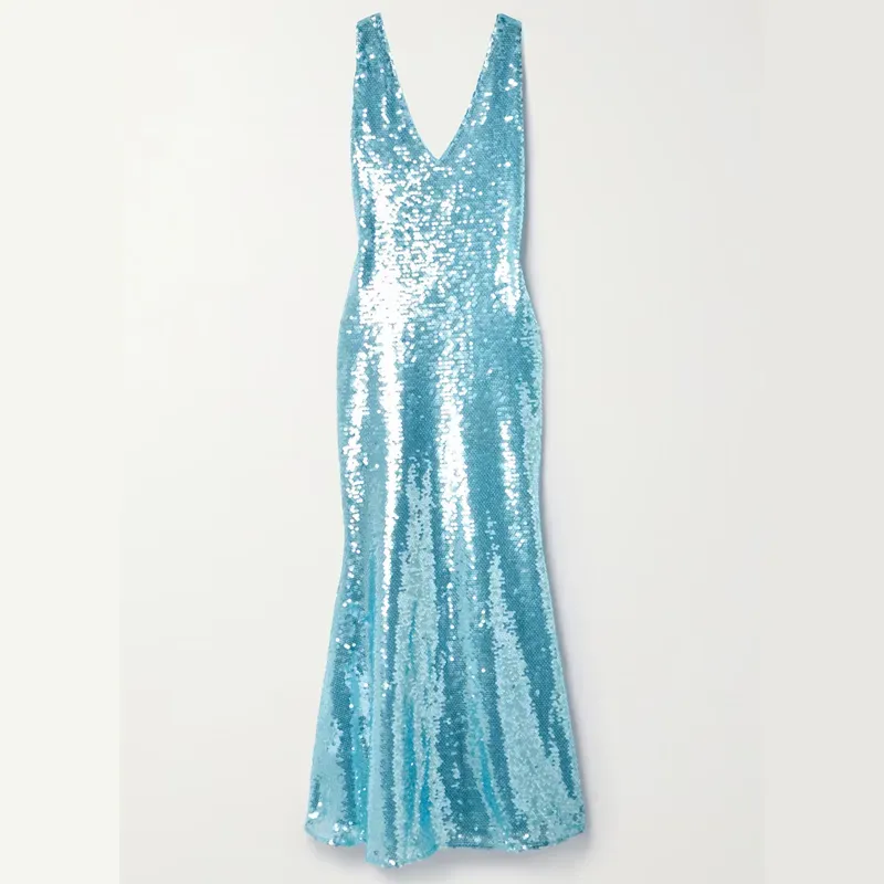 birthday outfit ideas self portrait sequin gown' title='12 Birthday Outfit Ideas for Celebrating in Style No Matter What Your Plans Are