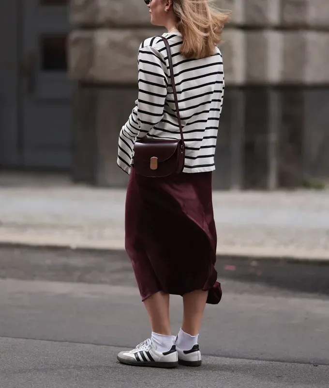 podiatrist on sambas' fetchpriority='auto' title='A Podiatrist Told Me She Isn’t a Fan of These 2 Ultra-Trendy Shoe Styles (but All Hope Isn’t Lost)