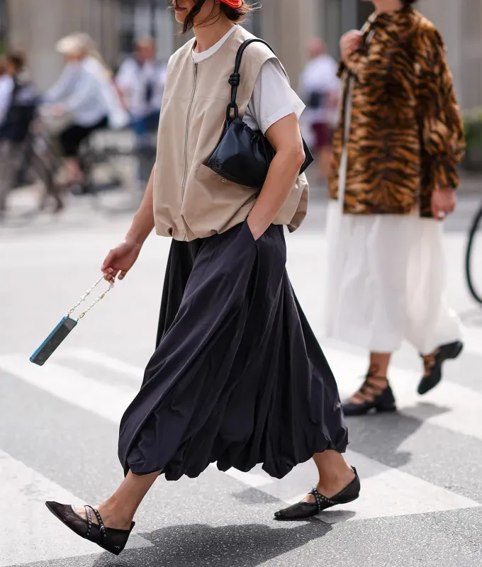 podiatrist on ballet flats' fetchpriority='auto' title='A Podiatrist Told Me She Isn’t a Fan of These 2 Ultra-Trendy Shoe Styles (but All Hope Isn’t Lost)