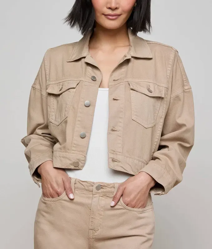 lagence vianney jean jacket' title='The 3 Rules of Wearing a Jean Jacket in 2025