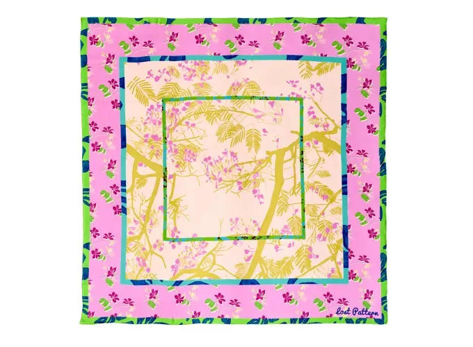 lost pattern how to tie a scarf top' title='15 TikTok-Approved Stylish and Easy Ways to Tie a Scarf