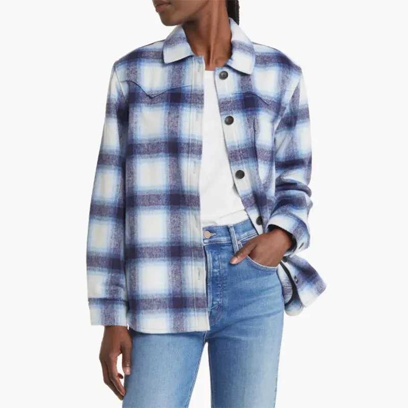 rails flannel jacket' title='Wondering How to Style Flannel? Here Are 17 Outfit Ideas to Try According to a Fashion Editor