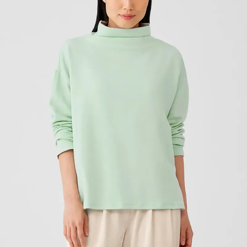 eileen fisher sweater' title='Wondering How to Style Flannel? Here Are 17 Outfit Ideas to Try According to a Fashion Editor