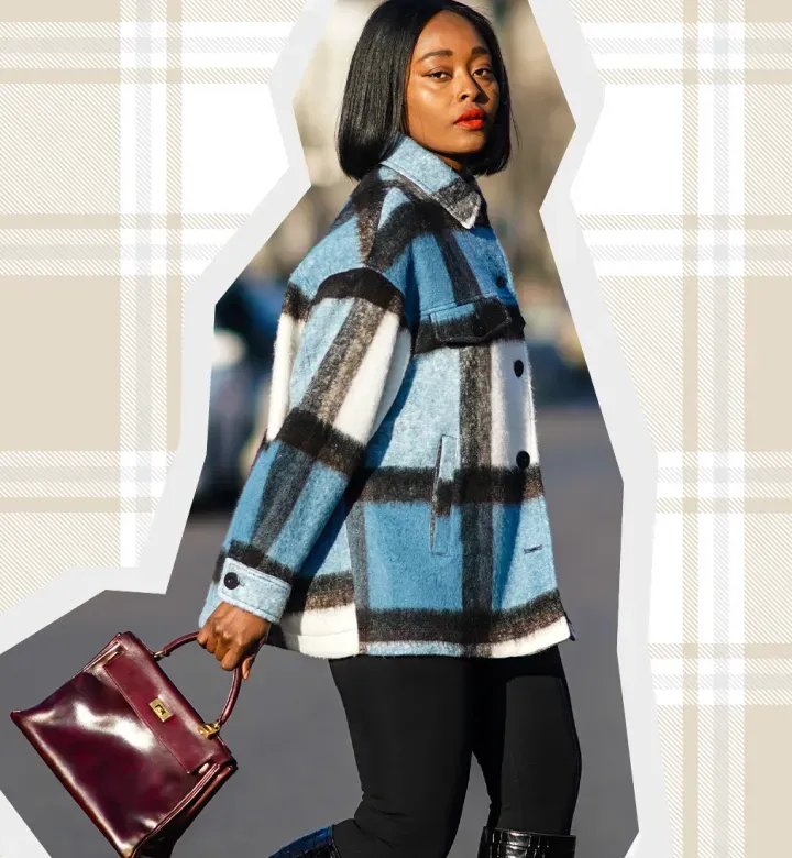 flannel outfit ideas UNIA' fetchpriority='high' title='Wondering How to Style Flannel? Here Are 17 Outfit Ideas to Try According to a Fashion Editor