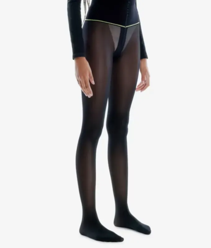 soft goth sheertex rip resistant black tights' fetchpriority='auto' title='The Soft Goth Aesthetic Is Trending Thanks to the ‘Wednesday’ Netflix Hit: Here Are 10 Ways to Get the Look