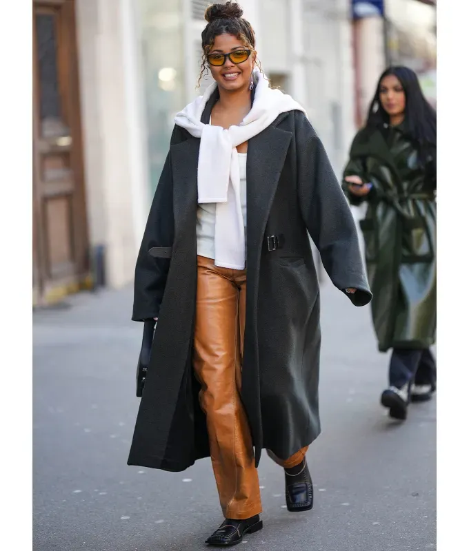 how to wear leather pants elevated basics' fetchpriority='auto' title='13 On-Trend Ways to Wear Leather Pants in 2024 (Plus One Look to Definitely Avoid)