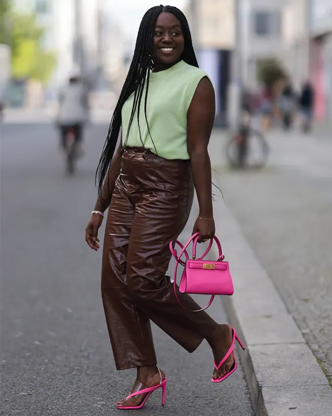 how to wear leather pants unexpected-color-combos-how-to-wear-leather-pants' fetchpriority='auto' title='13 On-Trend Ways to Wear Leather Pants in 2024 (Plus One Look to Definitely Avoid)