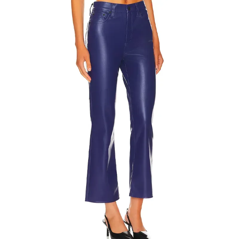 pistola faux leather pants' title='13 On-Trend Ways to Wear Leather Pants in 2024 (Plus One Look to Definitely Avoid)