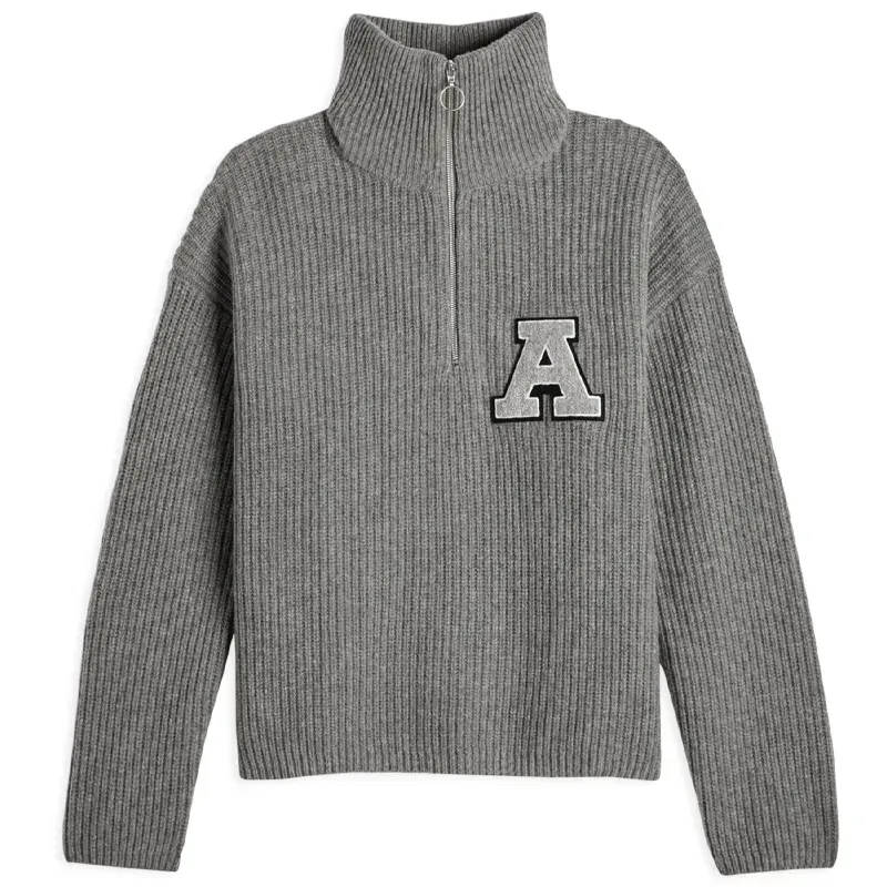 axel arigato half zip sweater' title='13 On-Trend Ways to Wear Leather Pants in 2024 (Plus One Look to Definitely Avoid)