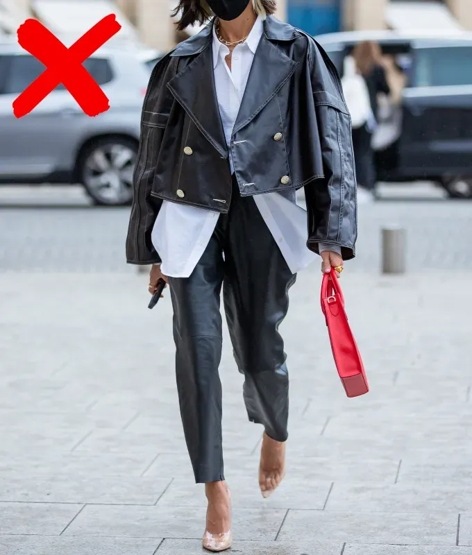 how to wear leather pants how-not-to-wear-leather-pants' fetchpriority='auto' title='13 On-Trend Ways to Wear Leather Pants in 2024 (Plus One Look to Definitely Avoid)