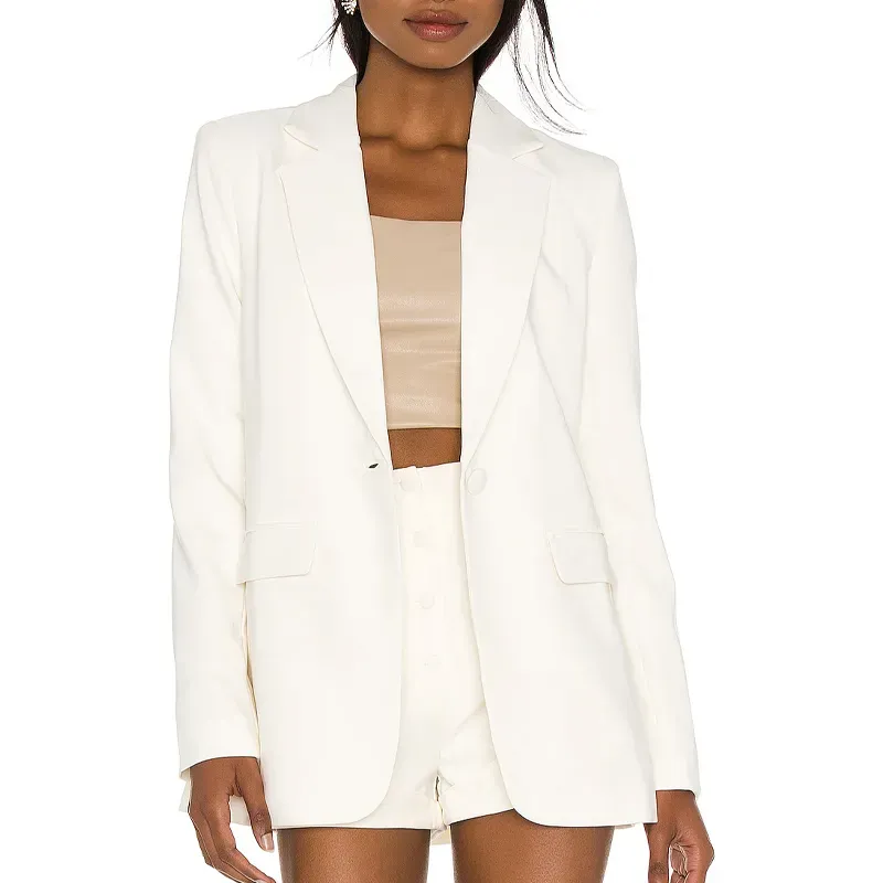 camila coelho white blazer' title='22 Easy Black Skirt Outfit Ideas for When You Have Five Minutes to Get Dressed
