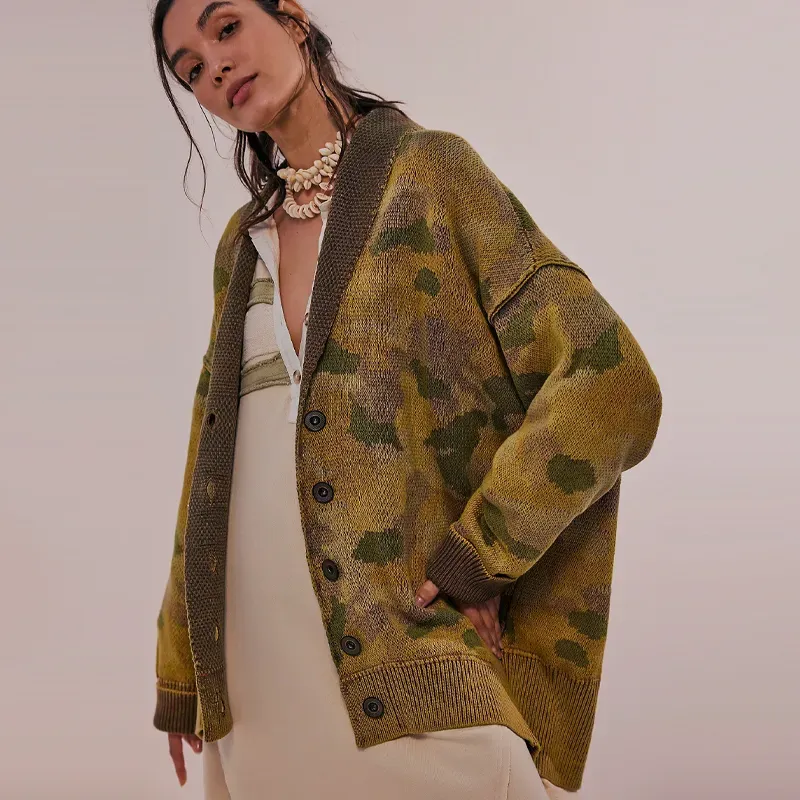 free people camo sweater' title='22 Easy Black Skirt Outfit Ideas for When You Have Five Minutes to Get Dressed