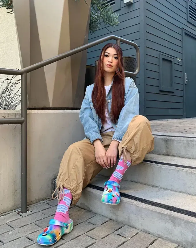crocs outfit ideas tuyen' title='24 Crocs Outfit Ideas That Are Both Stylish and Comfy