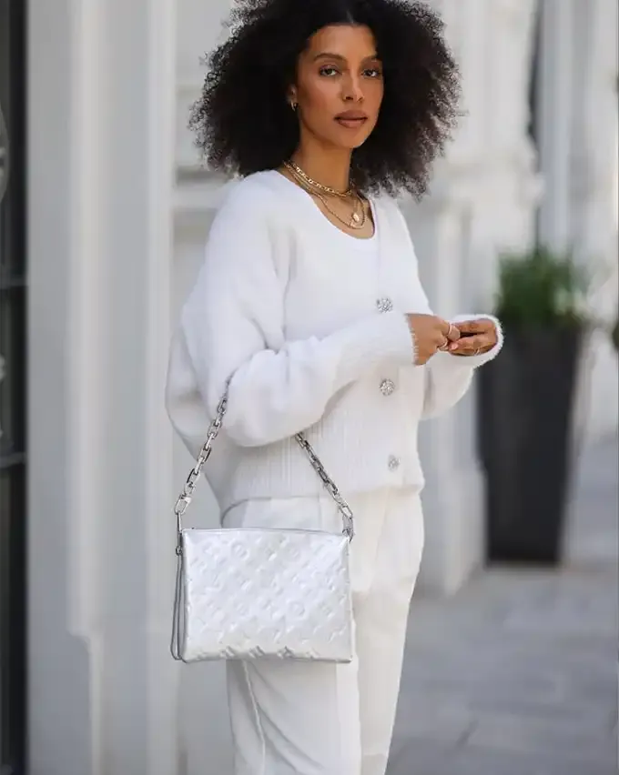 winter white outfits and silver' fetchpriority='auto' title='16 Winter White Outfits to Brighten Your Cold Weather Wardrobe