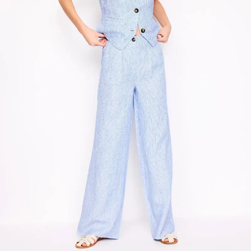 stores like madewell Boden Dulwich Linen Pants' title='23 Stores Like Madewell for Stylish Wardrobe Essentials