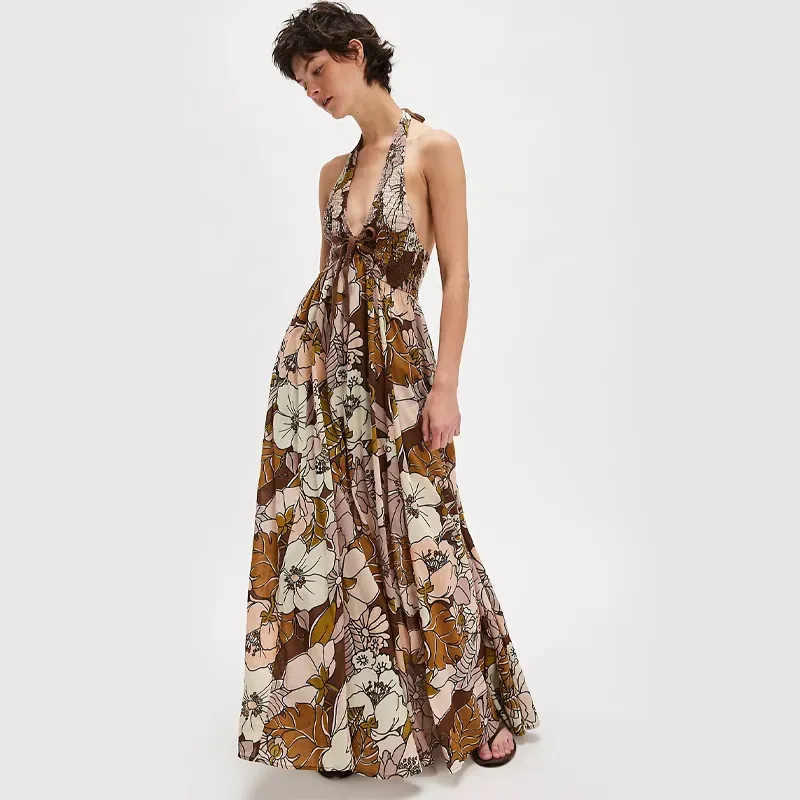 stores like madewell Free People Bayside Florals Maxi Dress' title='23 Stores Like Madewell for Stylish Wardrobe Essentials
