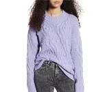 new purple sweater' title='I Got a Color Analysis and It Turns Out I’m a ‘Winter’ Who Looks Best in Royal Purple