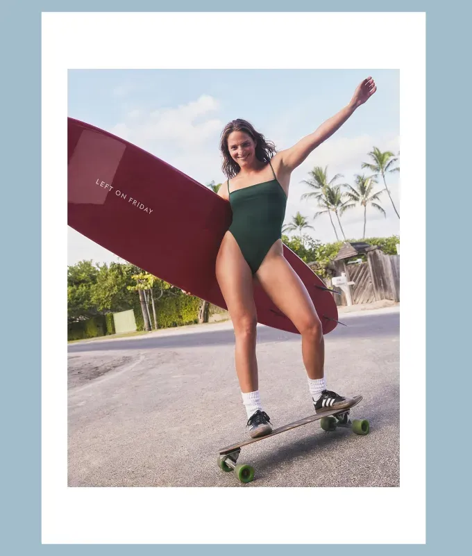 left on friday surfboard one piece' fetchpriority='auto' title='I’ve Been Reviewing Swimwear for Over a Decade and Nothing Has Ever Wowed Me as Much as Left On Friday