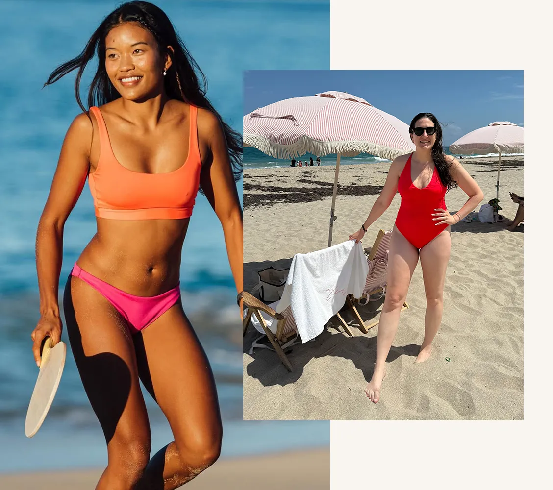 Ich überprüfe seit über einem Jahrzehnt Badebekleidung und nichts hat mich jemals so sehr begeistert wie am Freitag