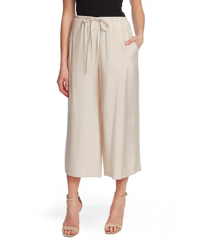 culotte pants vince camuto rumpled culottes' title='Culotte Pants Are Everywhere. Here’s How to Style Them (Plus 15 Pairs We’re Coveting)