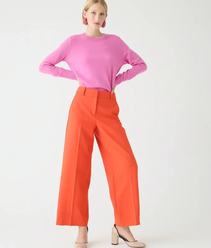 culotte pants jcrew sydney pants' title='Culotte Pants Are Everywhere. Here’s How to Style Them (Plus 15 Pairs We’re Coveting)