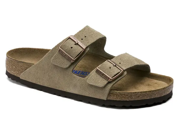 best birkenstock sandals classic arizona suede sandals' title='The 9 Best Birkenstock Sandals for Women According to PureWow Editors